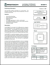 Click here to download SK100EP111 Datasheet