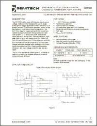 Click here to download SC1102EVB Datasheet