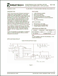 Click here to download SC1102 Datasheet
