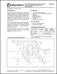 Click here to download SC1109EVB Datasheet