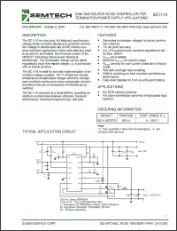 Click here to download SC1110 Datasheet