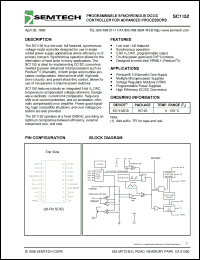 Click here to download SC1152CS.TR Datasheet