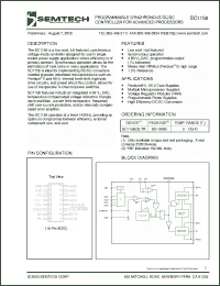 Click here to download SC1158CS.TR Datasheet
