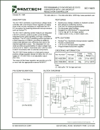 Click here to download SC1162CSW.TR Datasheet