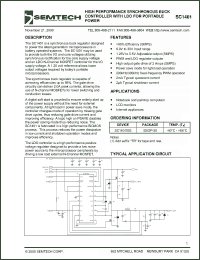 Click here to download SC1401 Datasheet