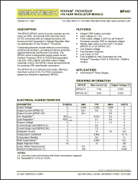 Click here to download MP54 Datasheet