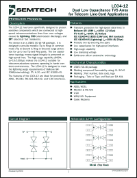 Click here to download LC04-12 Datasheet
