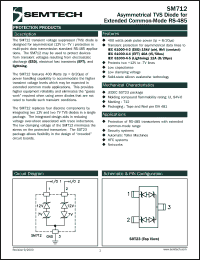 Click here to download SM712TG Datasheet