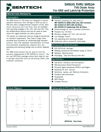 Click here to download SMS05 Datasheet