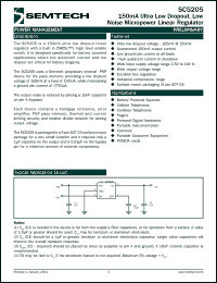 Click here to download SC5205-3.8CSKTR Datasheet