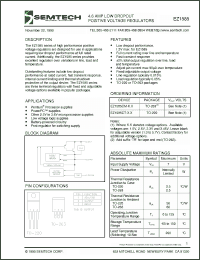 Click here to download EZ1585CT-3.3 Datasheet