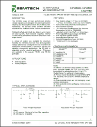 Click here to download EZ1086CM-3.3.TR Datasheet