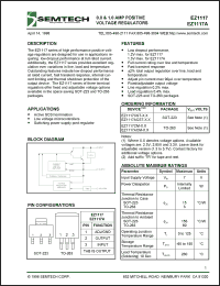 Click here to download EZ1117ACST-3.3.TR Datasheet