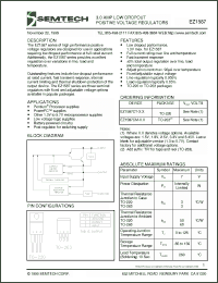 Click here to download EZ1587CT-3.45 Datasheet