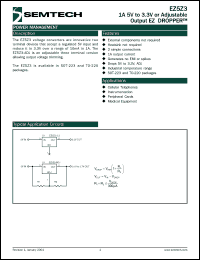 Click here to download EZ5Z3-S3 Datasheet