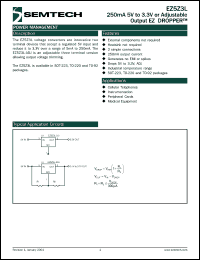 Click here to download EZ5Z3L-S3 Datasheet