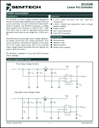 Click here to download SC1548CSK-15 Datasheet