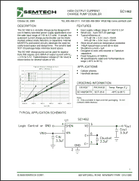 Click here to download SC1462ISKTR Datasheet