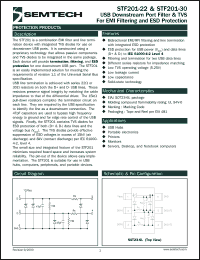 Click here to download STF201-22 Datasheet