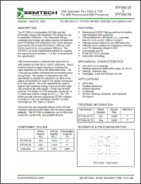 Click here to download STF202-22TC Datasheet