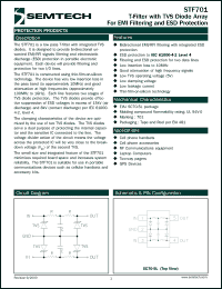 Click here to download STF701TC Datasheet