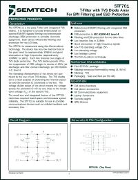 Click here to download STF701 Datasheet