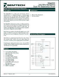 Click here to download E692 Datasheet
