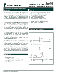Click here to download EVM710AHF Datasheet