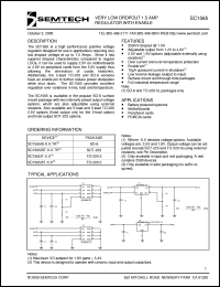Click here to download SC1565IT-2.5 Datasheet