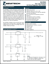 Click here to download SC1566I5T-1.8 Datasheet