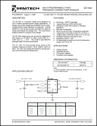 Click here to download SC1464CMS.TR Datasheet