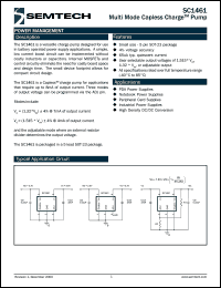 Click here to download SC1461EVB Datasheet