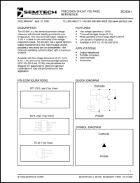 Click here to download SC4041AZTA Datasheet