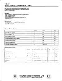 Click here to download 1N34 Datasheet