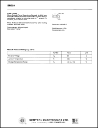 Click here to download BB629 Datasheet