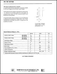 Click here to download BC327 Datasheet