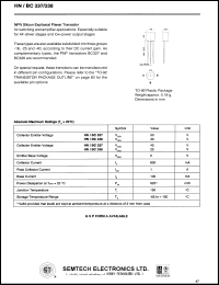 Click here to download BC337 Datasheet