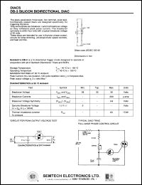 Click here to download DB-3 Datasheet