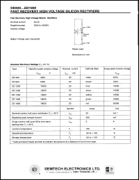 Click here to download DD1400 Datasheet