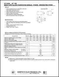 Click here to download DF005M Datasheet