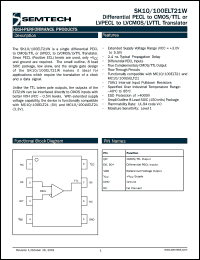Click here to download SK100ELT21W Datasheet