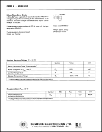 Click here to download ZMM1 Datasheet