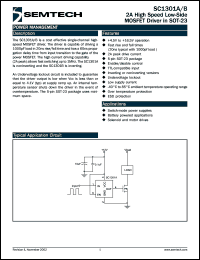 Click here to download SC1301 Datasheet