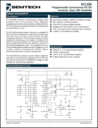 Click here to download SC1186CSWTR Datasheet