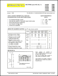 Click here to download 1N5554 Datasheet