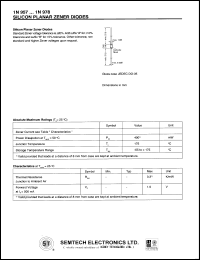 Click here to download 1N964A Datasheet