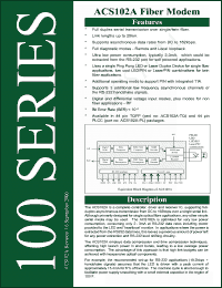 Click here to download ACS102A Datasheet