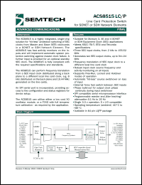 Click here to download ACS8515P Datasheet