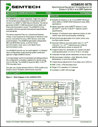 Click here to download ACS8520 Datasheet