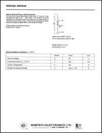 Click here to download BA244 Datasheet